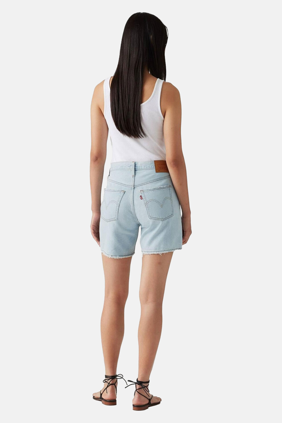 ŽENE - Kratke hlače - Levi's 501 kratke hlače - Plava
