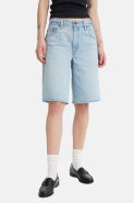 ŽENE - Kratke hlače - Levi's Baggy Dad Jort traper kratke hlače - Plava