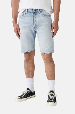 MUŠKARCI - Kratke hlače - Levi's 501 traper bermude - Plava