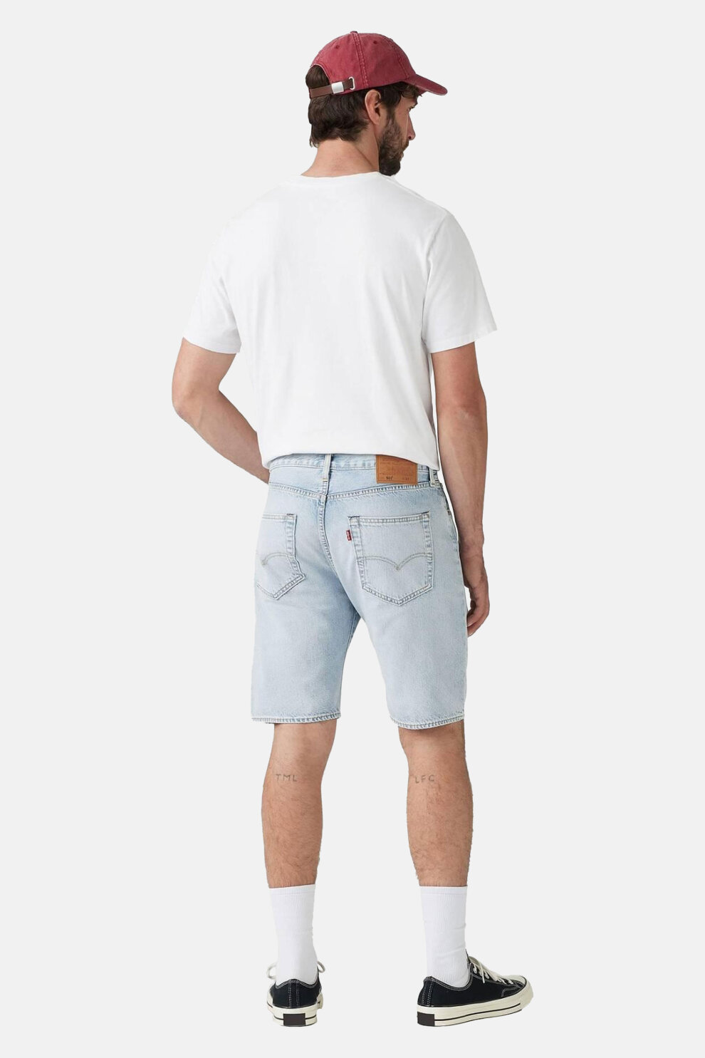 MUŠKARCI - Kratke hlače - Levi's 501 traper bermude - Plava