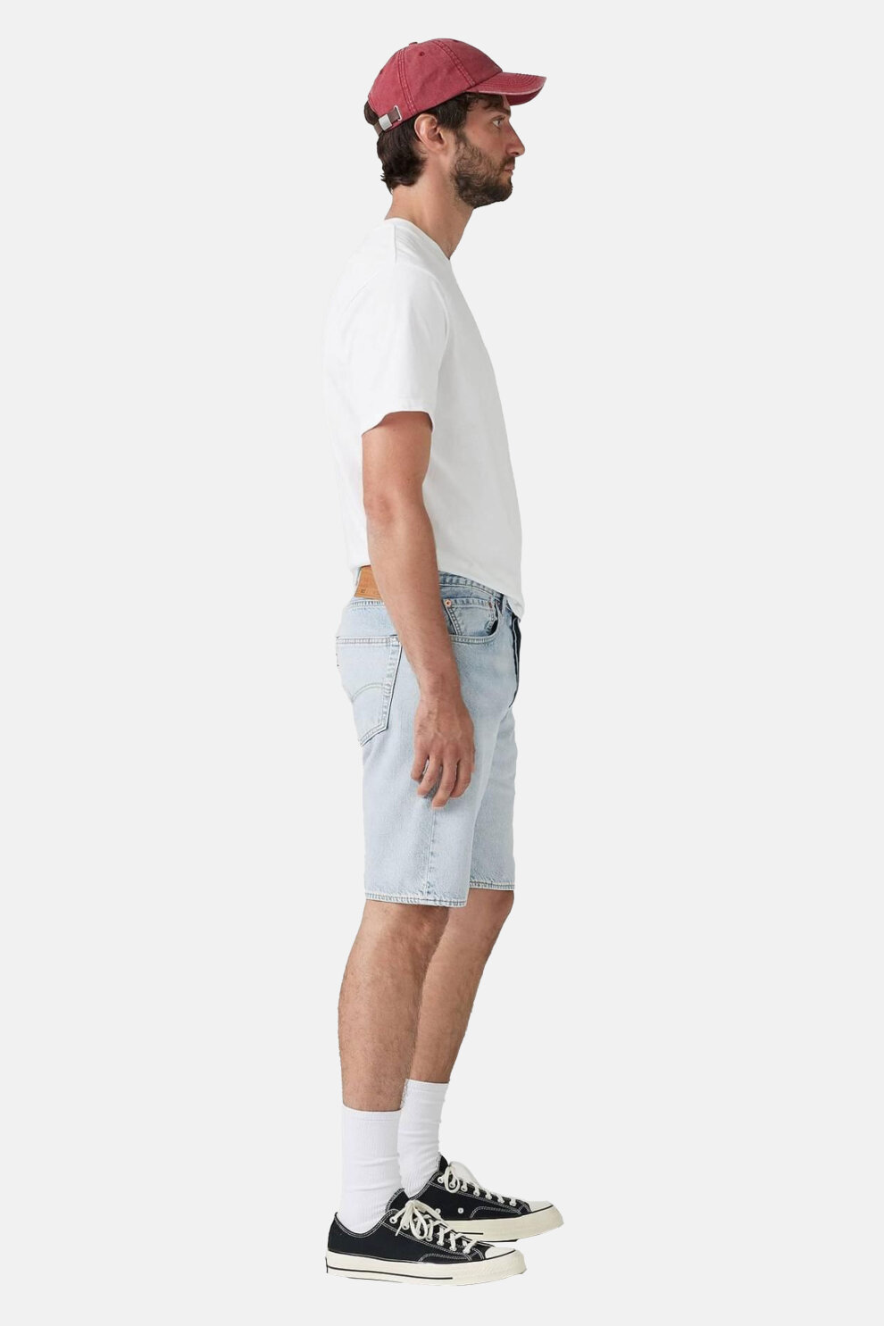 MUŠKARCI - Kratke hlače - Levi's 501 traper bermude - Plava