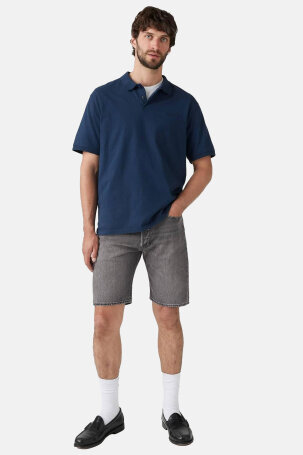 MUŠKARCI - Kratke hlače - Levi's 501 traper bermude - Siva