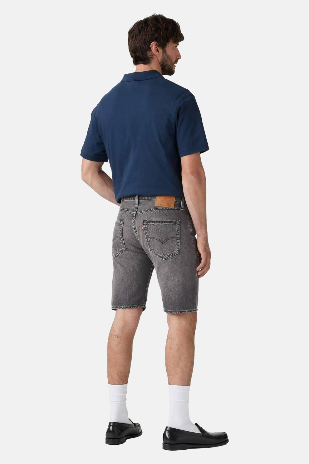 MUŠKARCI - Kratke hlače - Levi's 501 traper bermude - Siva