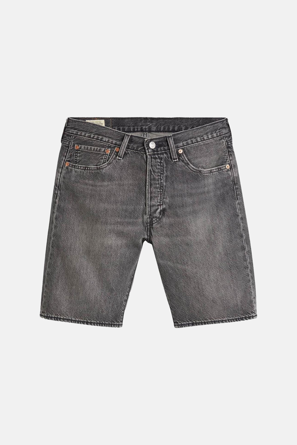 MUŠKARCI - Kratke hlače - Levi's 501 traper bermude - Siva