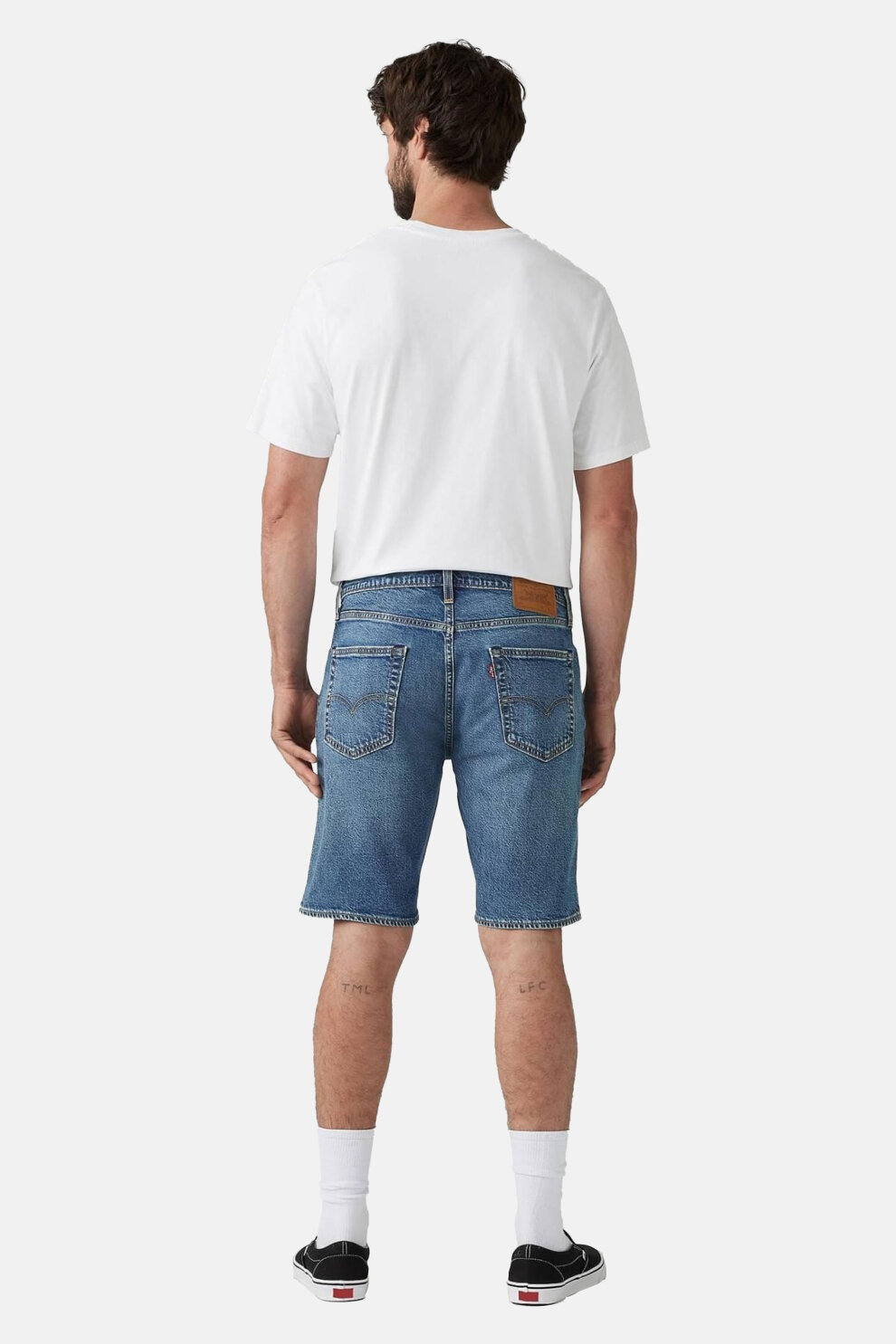 MUŠKARCI - Kratke hlače - Levi's 405 traper bermude - Plava