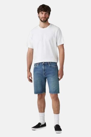 MUŠKARCI - Kratke hlače - Levi's 405 traper bermude - Plava