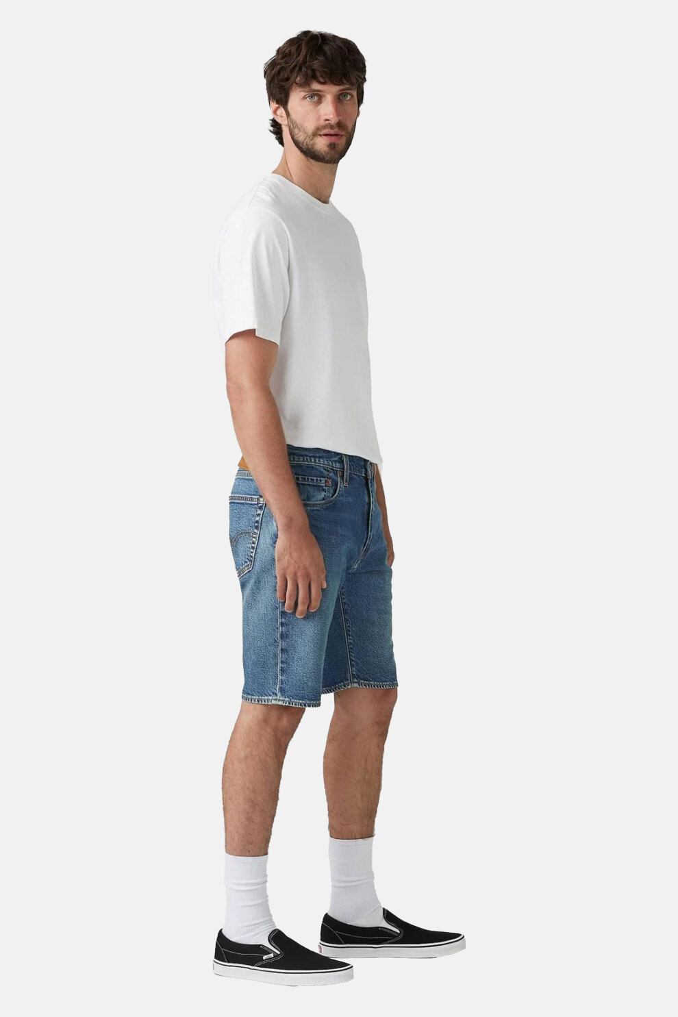 MUŠKARCI - Kratke hlače - Levi's 405 traper bermude - Plava