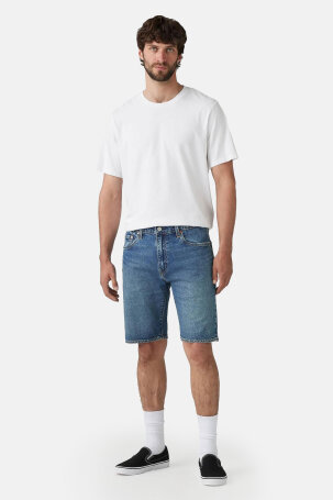 MUŠKARCI - Kratke hlače - Levi's 405 traper bermude - Plava