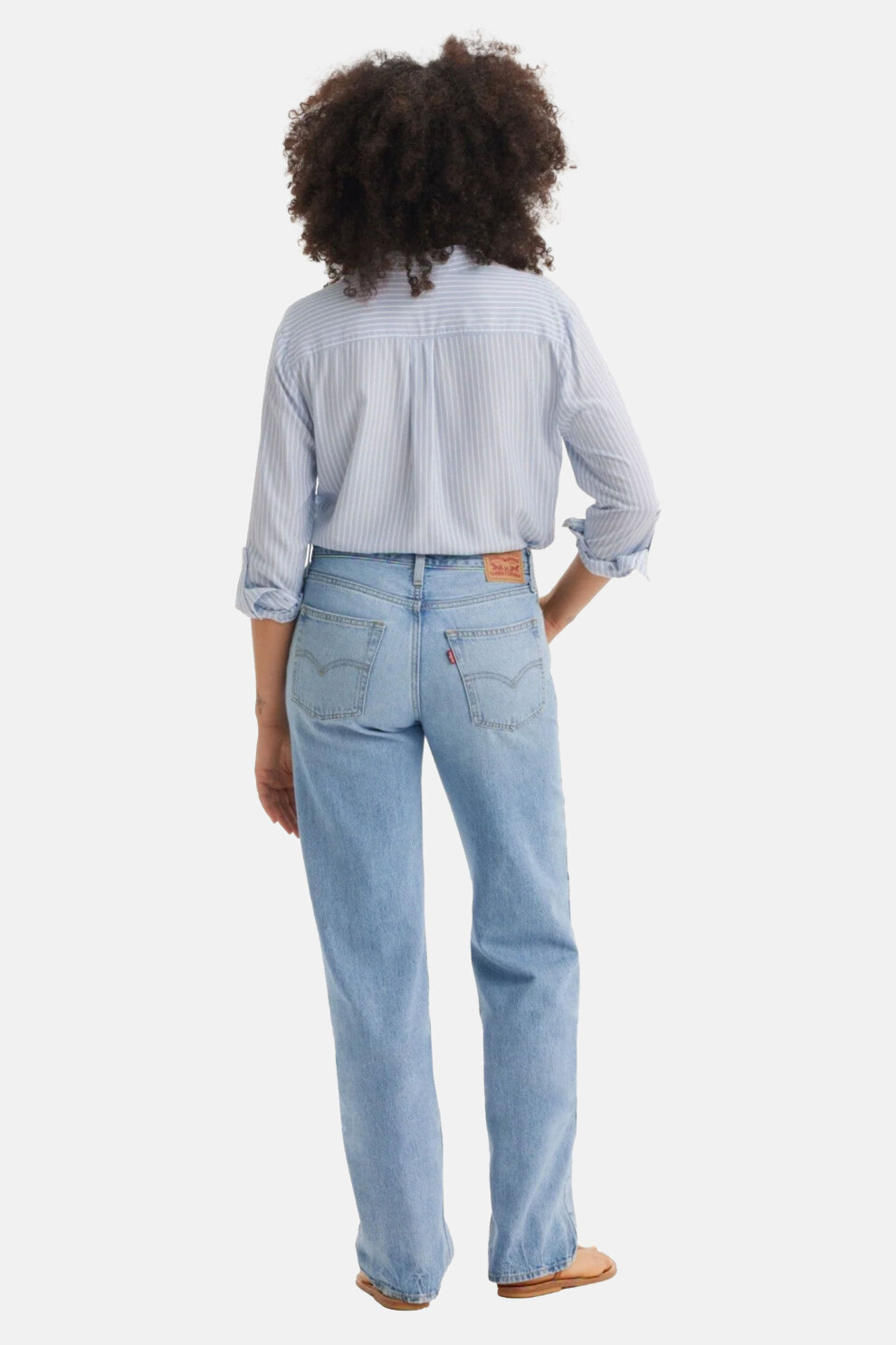 ŽENE - Traperice - Levi's 94 traperice - Plava - Straight
