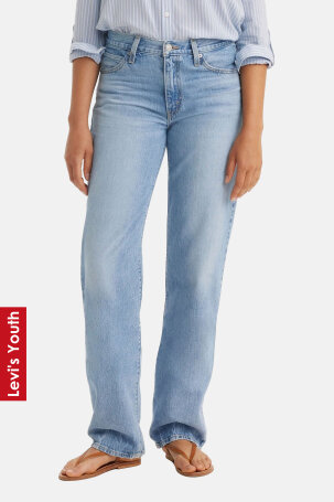 ŽENE - Traperice - Levi's 94 traperice - Plava - Straight