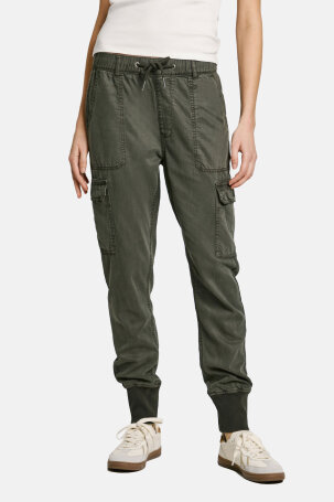 ŽENE - Hlače - Pepe Jeans Slim Jogger hlače - Duge hlače - Plava