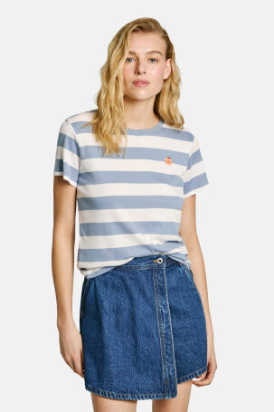 ŽENE - Majice - Pepe Jeans Jinx majica - Kratki rukav - Plava