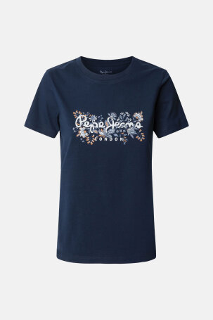 ŽENE - Majice - Pepe Jeans Rosalind majica - Kratki rukav - Plava