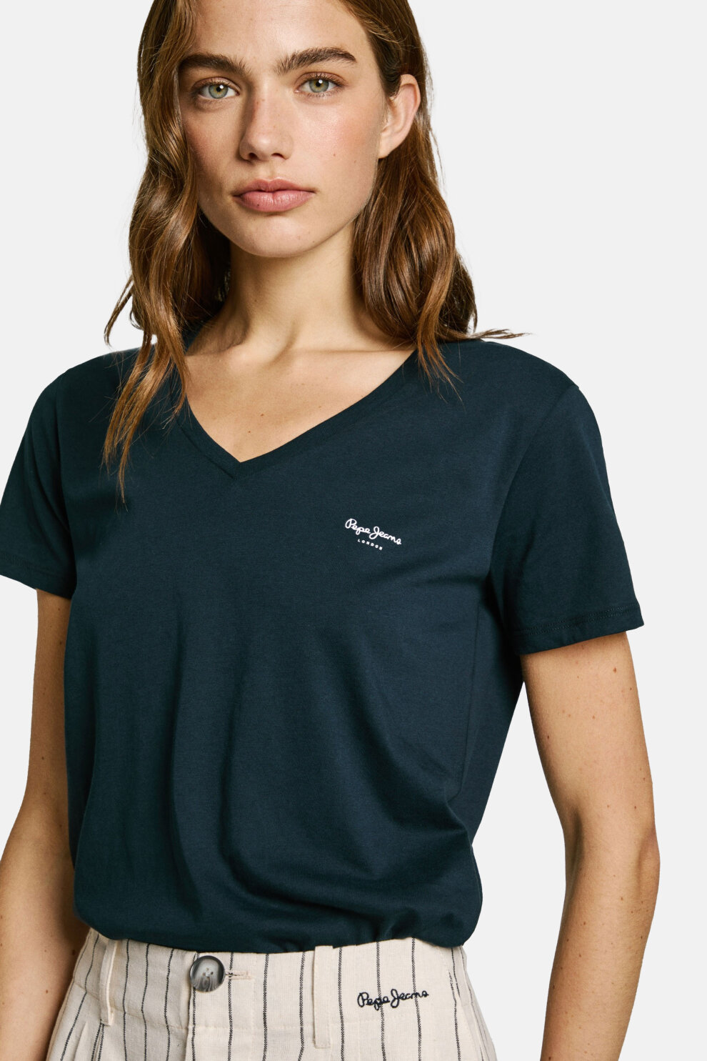 ŽENE - Majice - Pepe Jeans Macy majica - Kratki rukav - Plava