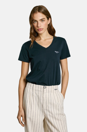 ŽENE - Majice - Pepe Jeans Macy majica - Kratki rukav - Plava