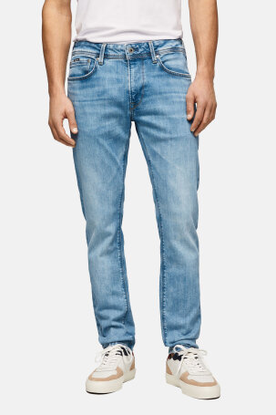 MUŠKARCI - Traperice - Pepe Jeans Stanley traperice - Plava - Regular tapered