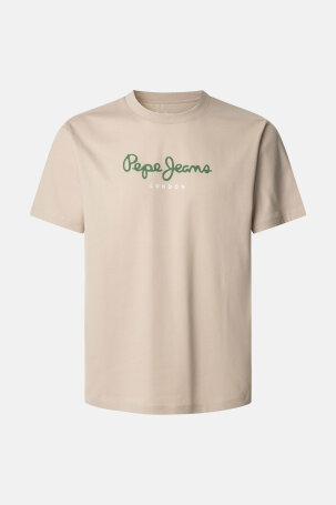 MUŠKARCI - Majice - Pepe Jeans Eggo majica - Kratki rukavi - Bež