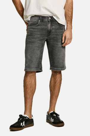 MUŠKARCI - Kratke hlače - Pepe Jeans traper bermude - Siva