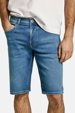MUŠKARCI - Kratke hlače - Pepe Jeans bermude - Plava