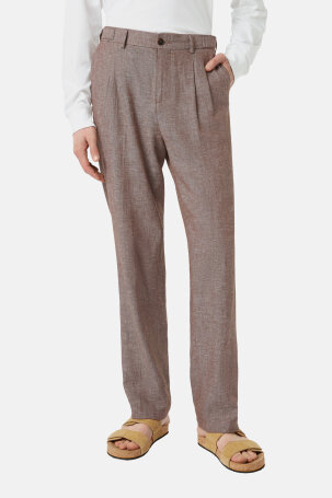 MUŠKARCI - Hlače - Scotch & Soda Chino hlače - Duge hlače - Smeđa