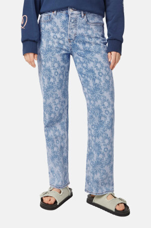 ŽENE - Traperice - Scotch & Soda The Sky traperice - Plava - Fashion straight