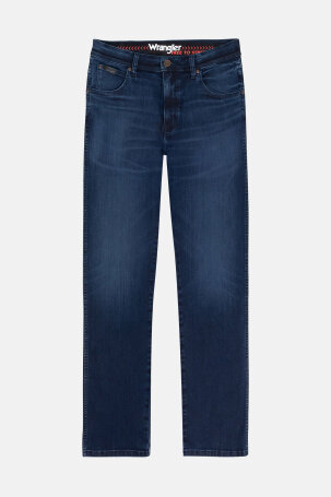 MUŠKARCI - Traperice - Wrangler Texas traperice - Plava - Straight