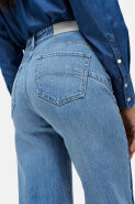 ŽENE - Traperice - Salsa Faith Push In Wide traperice - Plava - Fashion straight