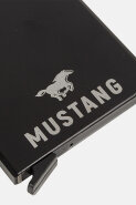 MUŠKARCI - Novčanici - Mustang Lucca novčanik kartičar - Crna