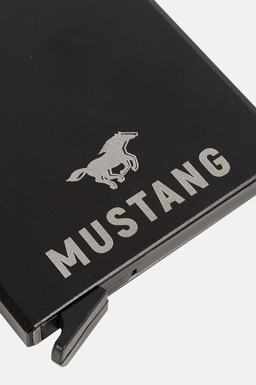MUŠKARCI - Novčanici - Mustang Lucca novčanik kartičar - Crna