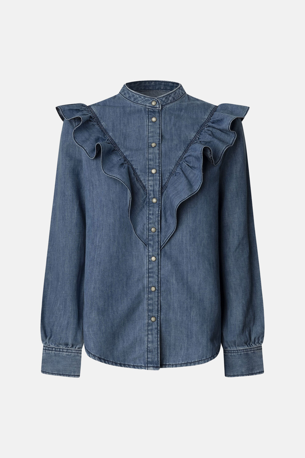 ŽENE - Košulje i bluze - Pepe Jeans Katia traper košulja - Dugi rukav - Plava