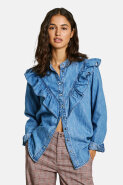ŽENE - Košulje i bluze - Pepe Jeans Katia traper košulja - Dugi rukav - Plava