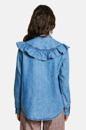 ŽENE - Košulje i bluze - Pepe Jeans Katia traper košulja - Dugi rukav - Plava