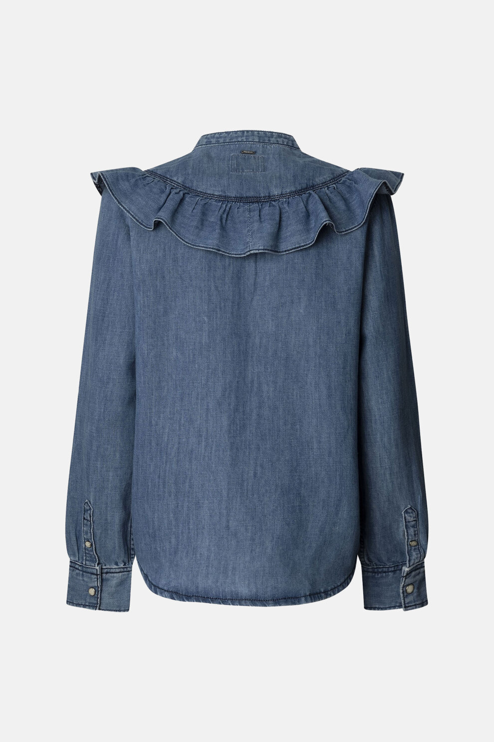 ŽENE - Košulje i bluze - Pepe Jeans Katia traper košulja - Dugi rukav - Plava