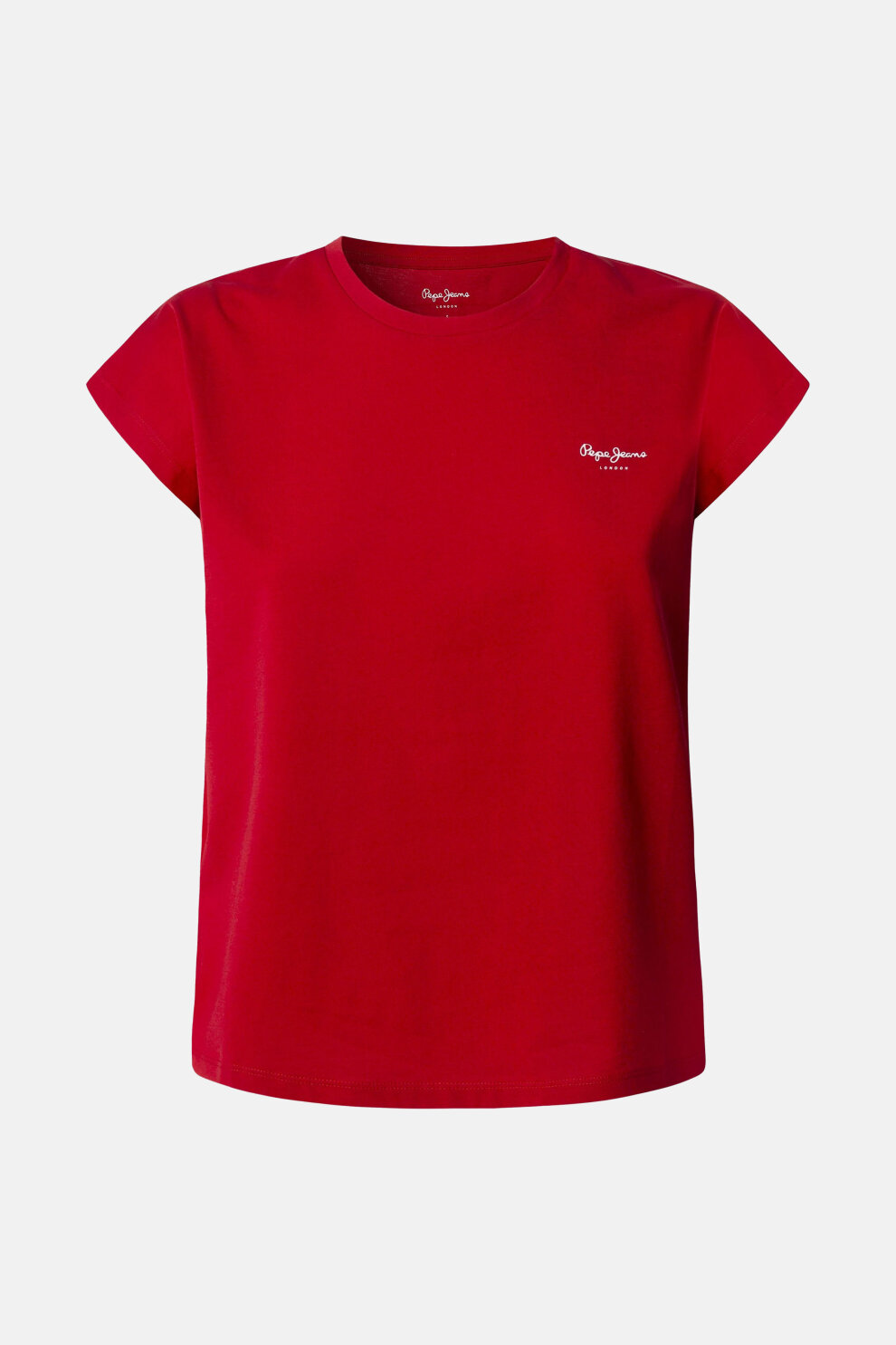 ŽENE - Majice - Pepe Jeans Blooma majica - Kratki rukav - Crvena