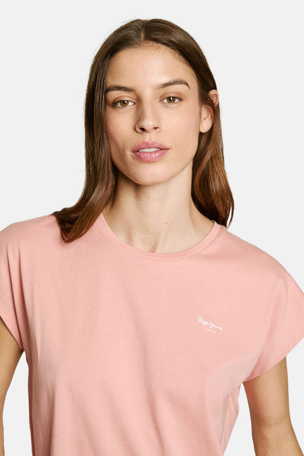 ŽENE - Majice - Pepe Jeans Blooma majica - Kratki rukav - Roza