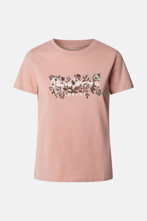 ŽENE - Majice - Pepe Jeans Rosalind majica - Kratki rukav - Roza