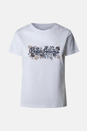 ŽENE - Majice - Pepe Jeans Rosalind majica - Kratki rukav - Bijela