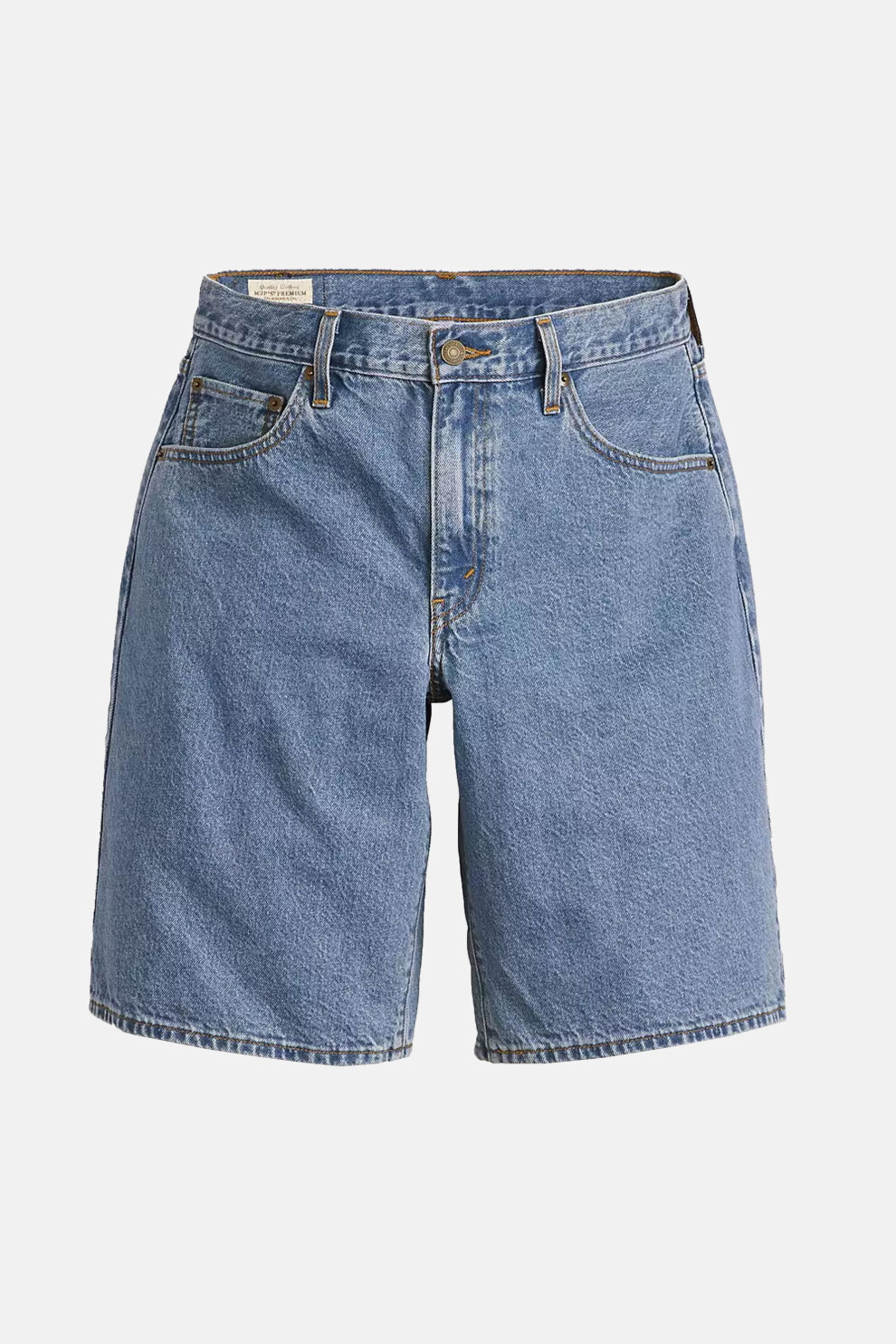 ŽENE - Kratke hlače - Levi's  Baggy Dad traper kratke hlače - Plava