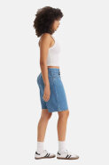 ŽENE - Kratke hlače - Levi's  Baggy Dad traper kratke hlače - Plava