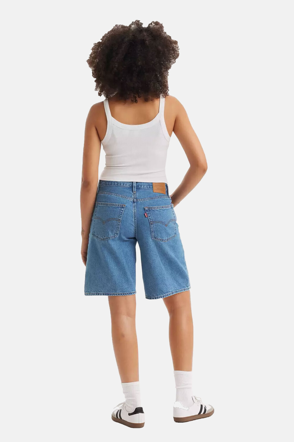 ŽENE - Kratke hlače - Levi's  Baggy Dad traper kratke hlače - Plava