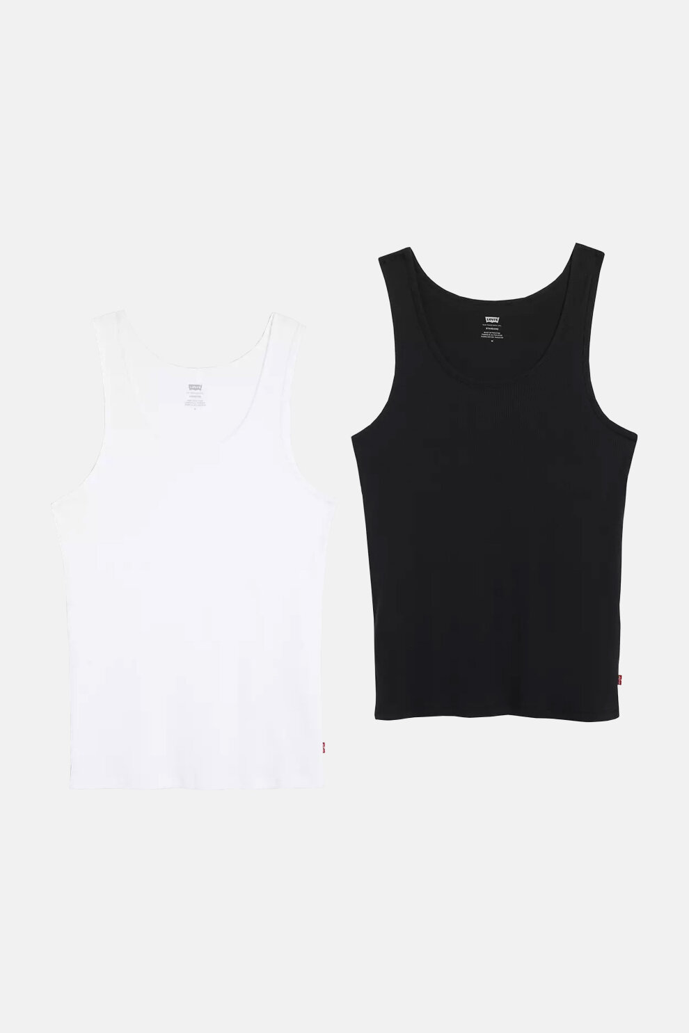 MUŠKARCI - Majice - Levi's Pride dvopak majica - Kratki rukavi - Bijela