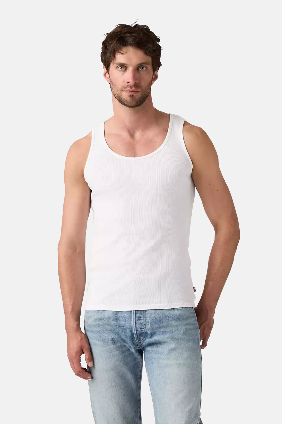 MUŠKARCI - Majice - Levi's Pride dvopak majica - Kratki rukavi - Bijela