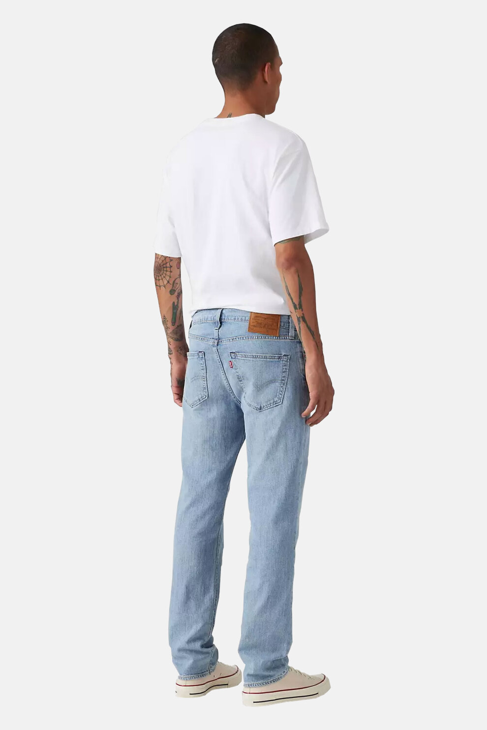MUŠKARCI - Traperice - Levi's 511 traperice - Plava - Tapered