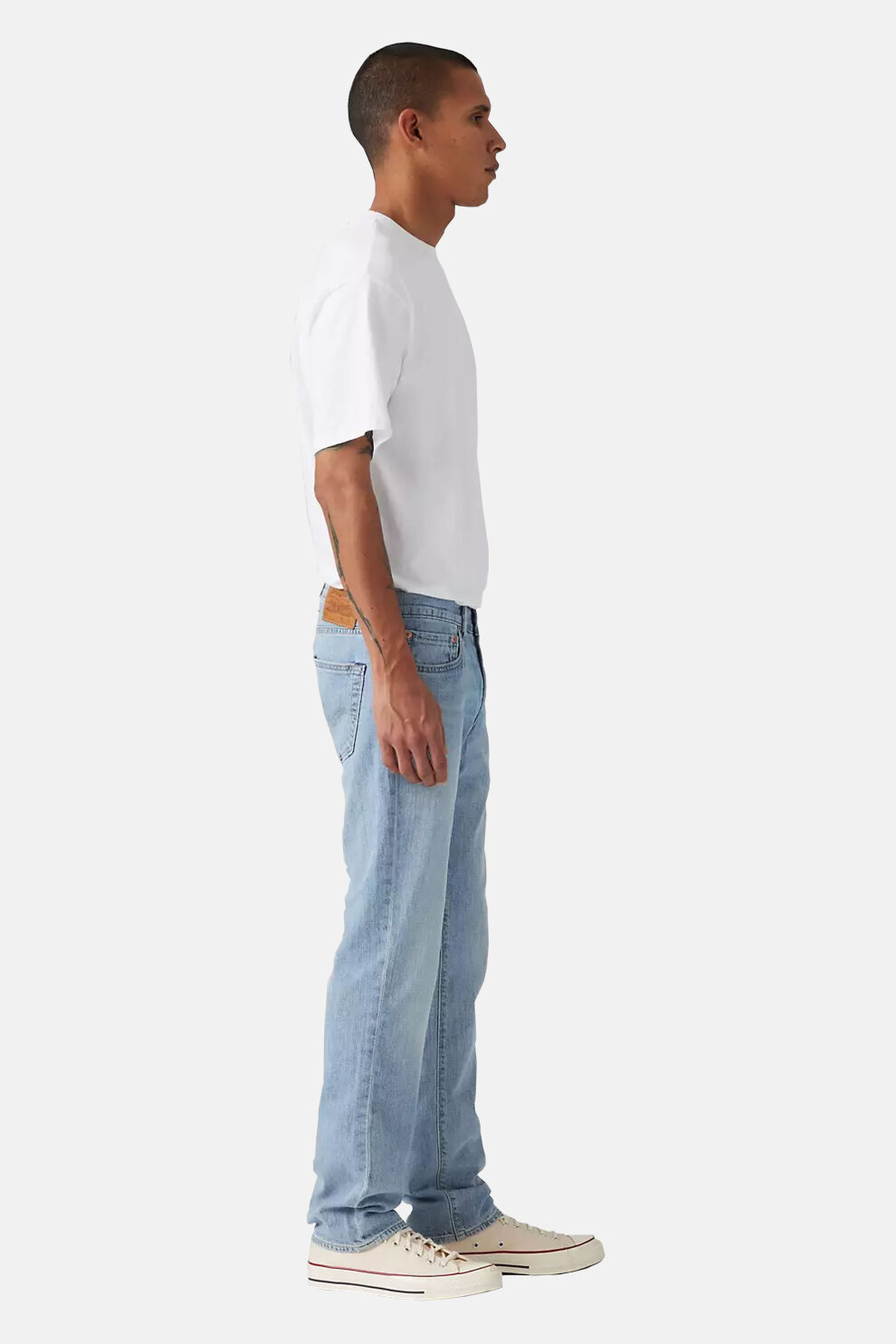 MUŠKARCI - Traperice - Levi's 511 traperice - Plava - Tapered