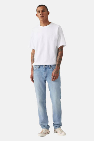 MUŠKARCI - Traperice - Levi's 511 traperice - Plava - Tapered