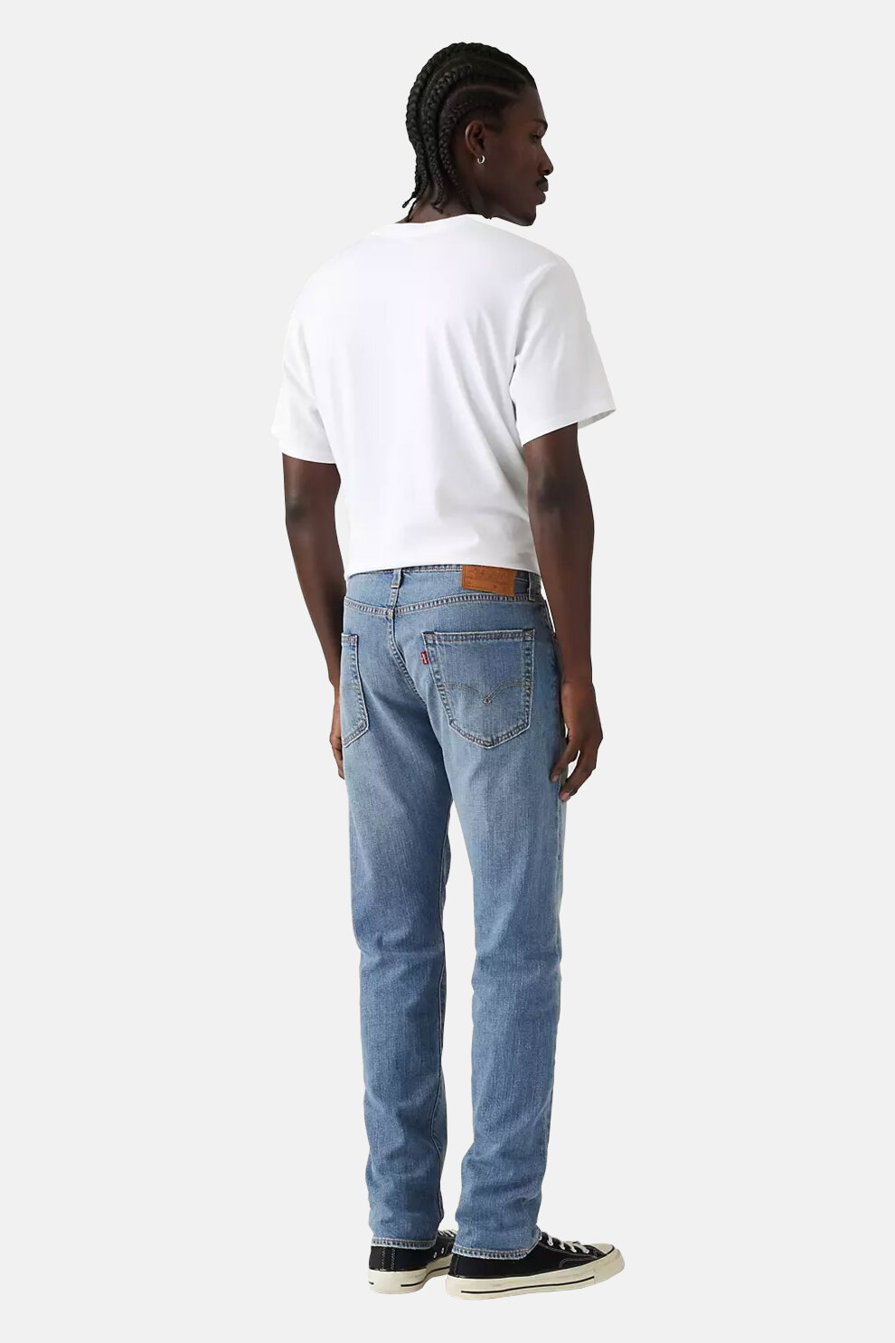 MUŠKARCI - Traperice - Levi's 502 traperice - Plava - Slim