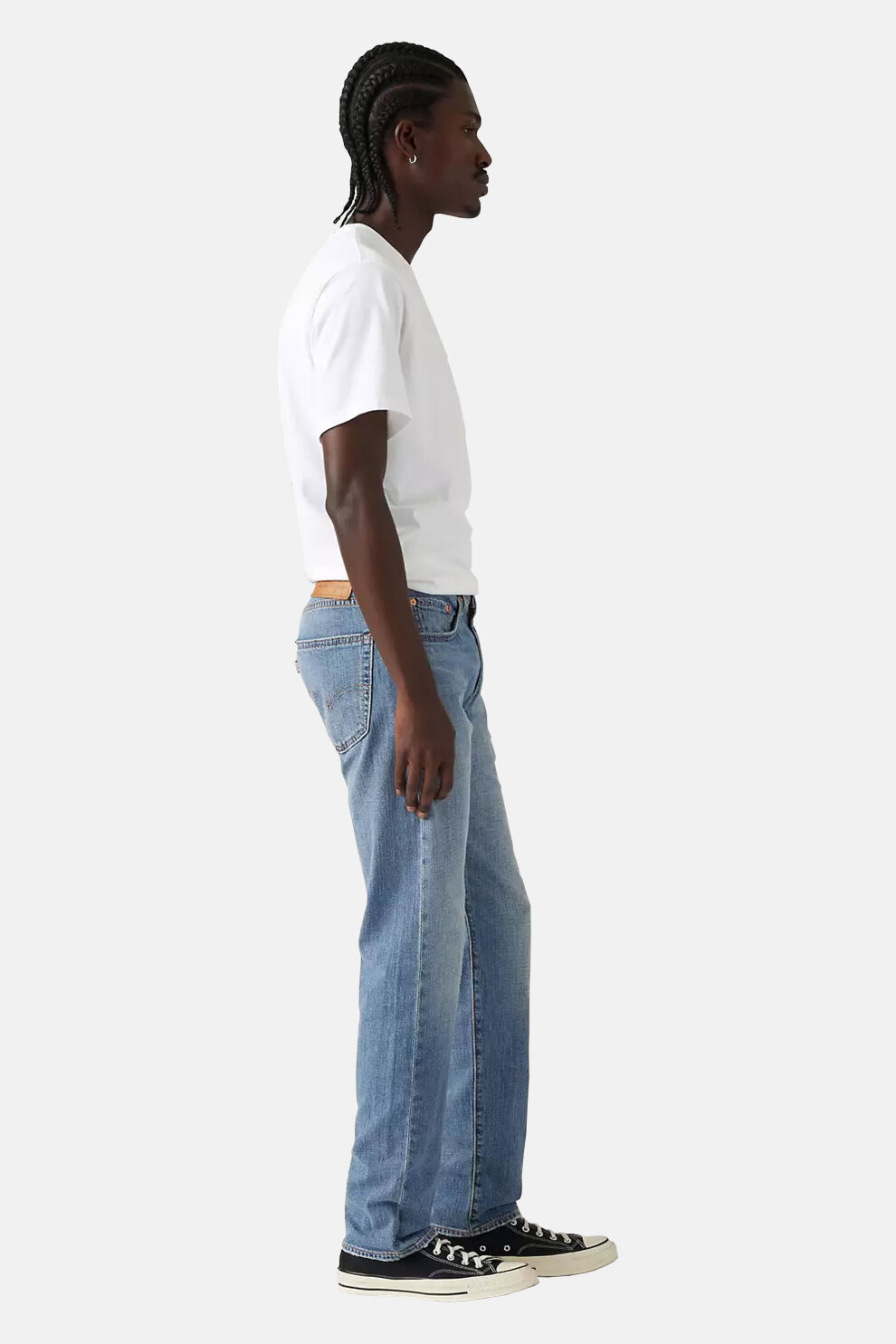 MUŠKARCI - Traperice - Levi's 502 traperice - Plava - Slim