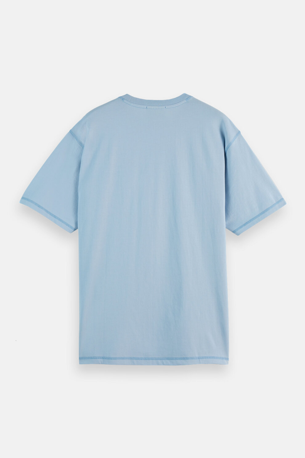 MUŠKARCI - Majice - Scotch & Soda majica - Kratki rukavi - Plava