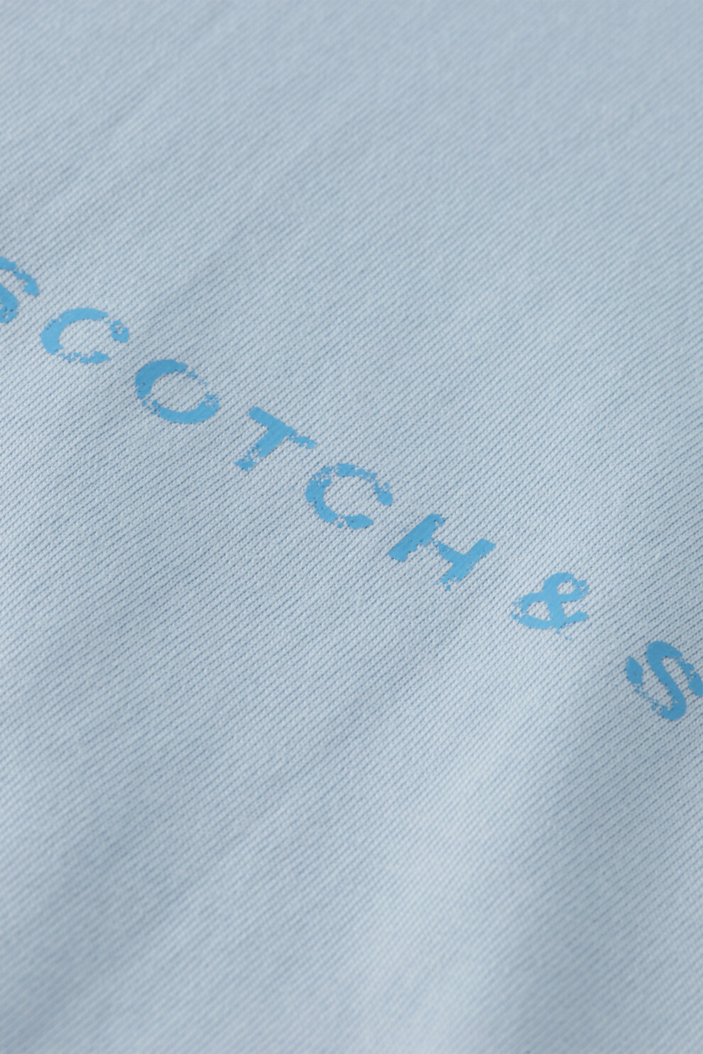 MUŠKARCI - Majice - Scotch & Soda majica - Kratki rukavi - Plava