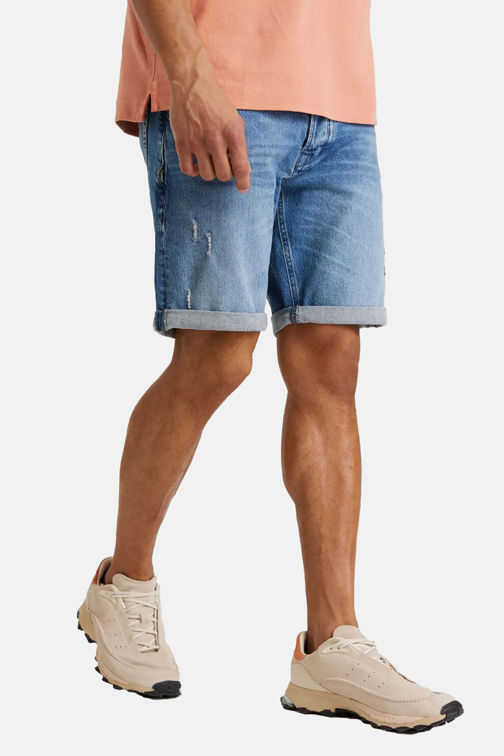 MUŠKARCI - Kratke hlače - Chasin' Dawn traper bermude - Plava